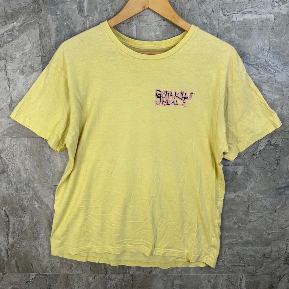 Gotcha Kill To Heal It graphic tee Woman's‎ Size Large #goth #grunge